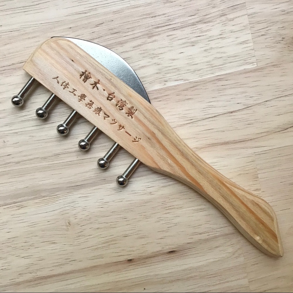 Essential oil/massage/body care/Wooden Massage Tool